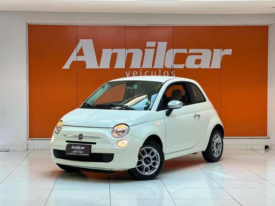 FIAT 500 1.4 CULT 8V FLEX 2P AUTOMATIZADO FIAT 500 1.4 CULT 8V FLEX 2P AUTOMATIZADO